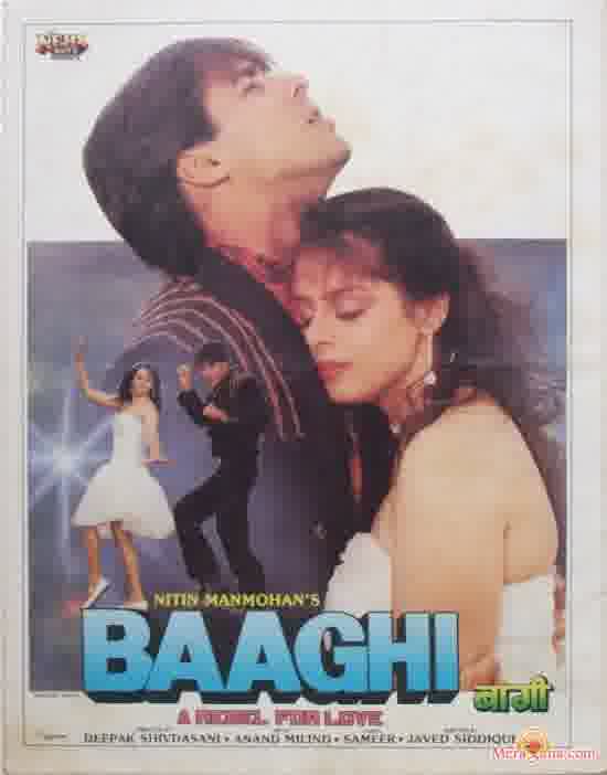 Poster of Baaghi (1990)